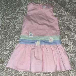 Florence Eiseman pink dress